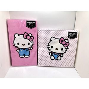 Hello Kitty Plate Napkin Bundle